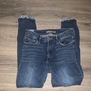 JOE'S Jeans Medium/Dark Wash Style Name: Honey. Rn#106214 Boot Cut Jeans